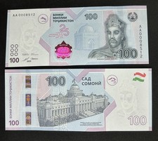 TAJIKISTAN 100 Somoni  "25