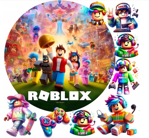 Roblox tortenaufleger - roblox,