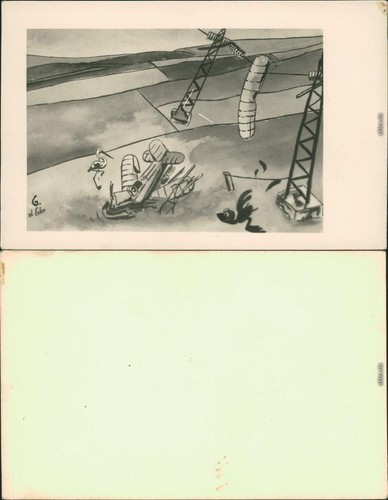 Postcard joke cards - joke,