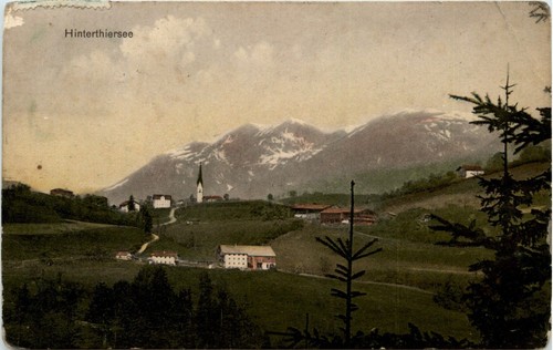 Sonstige/Tyrol-Hinterthiersee-