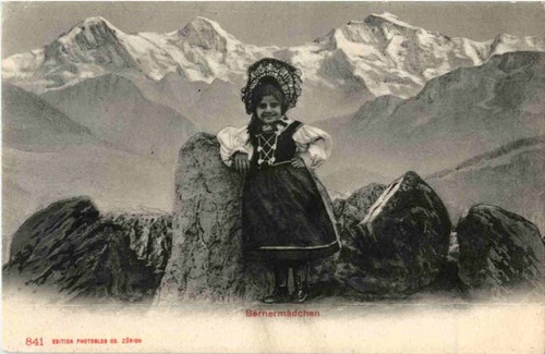 Bernese costume n7865 - bernese,