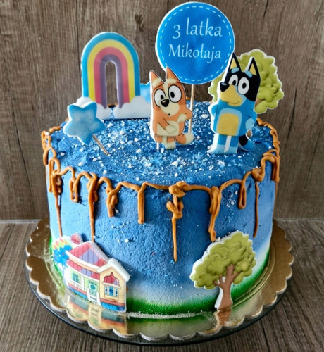 Bluey essbar fabel bingo - bluey,