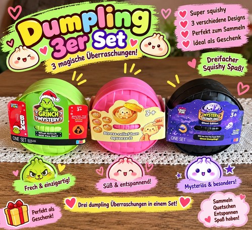Dumpling set - dumpling, er