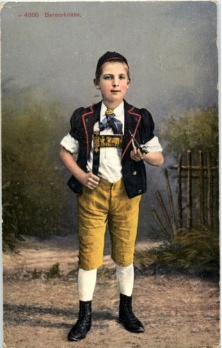 Bernese costume n7859 - costume,