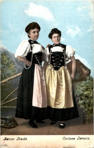 Bernese costume n7873 - bernese,