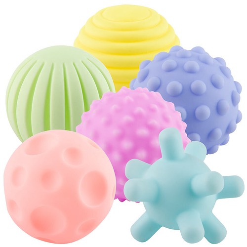 6er set sensorik bälle für - 6er-set, sensorik-bälle
