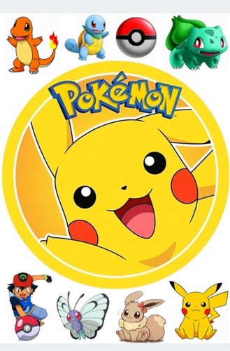 Pokemon essbar pikachu party - essbar,