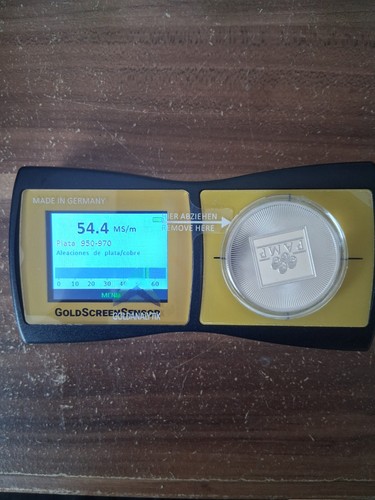 Pamp silver 958 - silver,