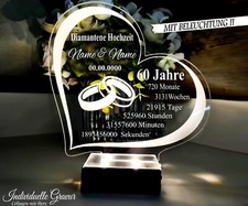 Geschenk Diamantene Hochzeit