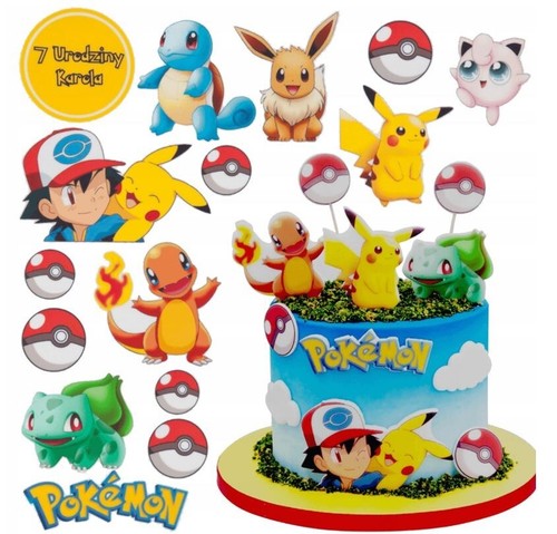Pokemon essbar pikachu - pokemon, party