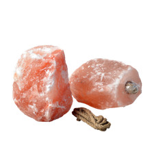 6 x Salz Lecksteine aus