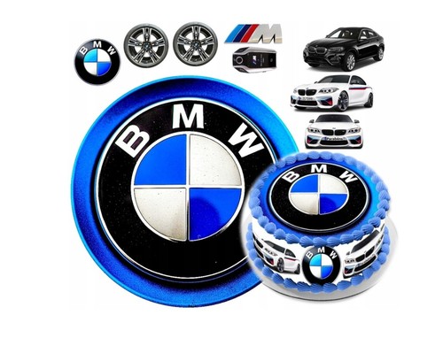 Bmw tortenaufleger - bmw,