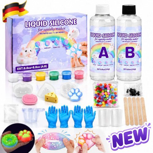 Squishy bastelset diy - bastelset, set