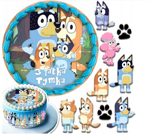 Bluey essbar fabel - bluey, bingo