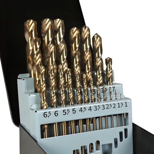 Metallbohrer set 25tlg hss e - 25tlg,, hss-e