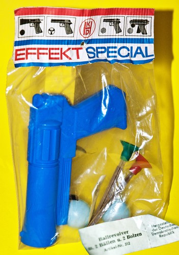 Seltene ddr ballpistole - ddr,