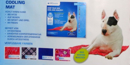 Aqua hunde kühlmatte - hunde,