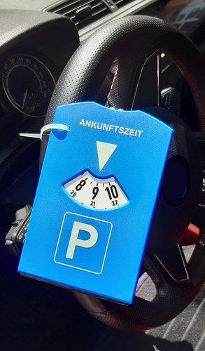 Special parking disc - special,