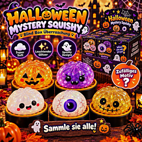 Halloween squishy dumpling - halloween,