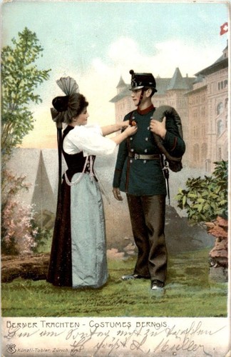 Bernese costume n7867 - -,