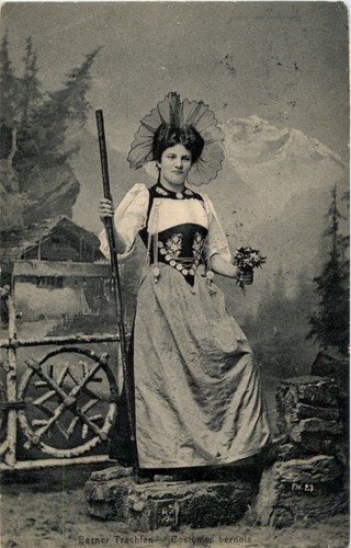 Bernese costume n7863 - costume,