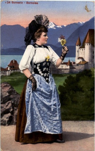Bernese costume n7858 - costume,