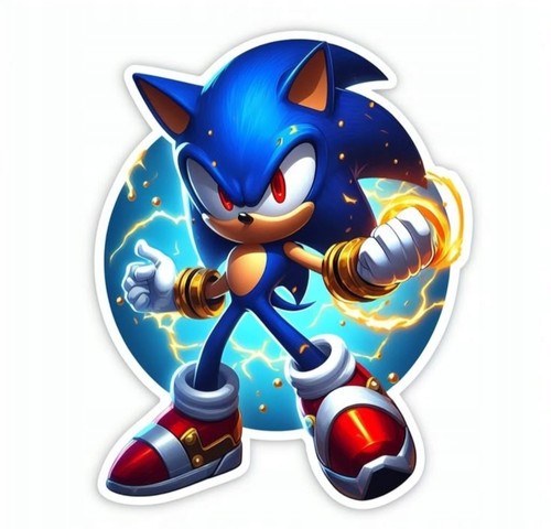 Sonic essbar party fußball - sonic,