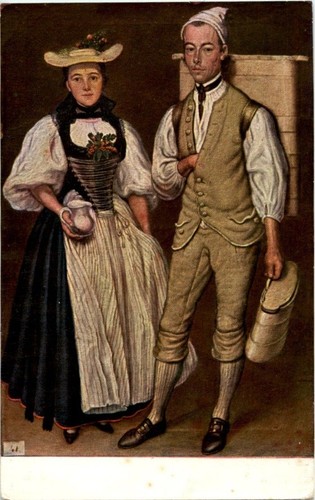 Bernese costume n7864 - bernese,