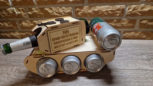Bierpanzer panzer geschenk - bierpanzer,