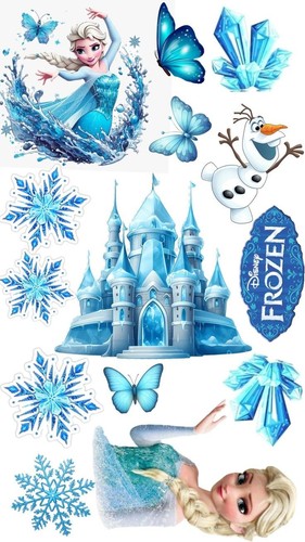 Essbaren frozen tortenaufleger - essbaren,