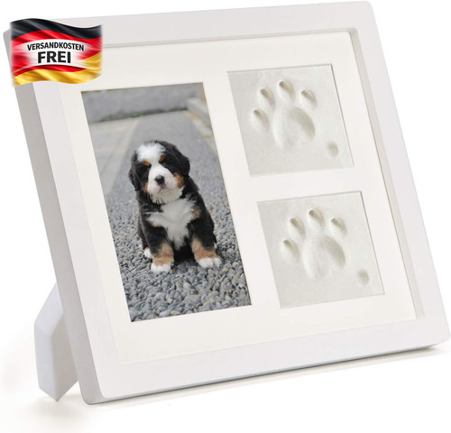 Hund katze pfotenabdruck - katze, set