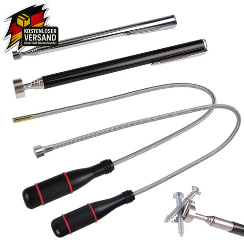 Teleskop magnetstab set für - set,