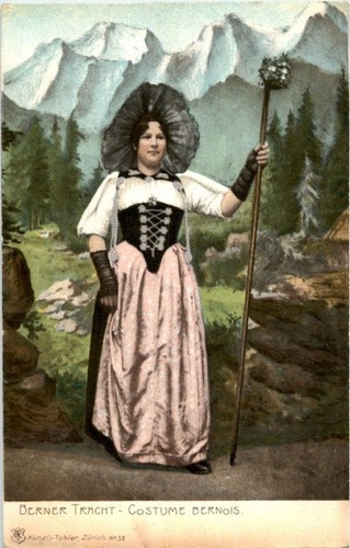 Bernese costume n7872 - costume,