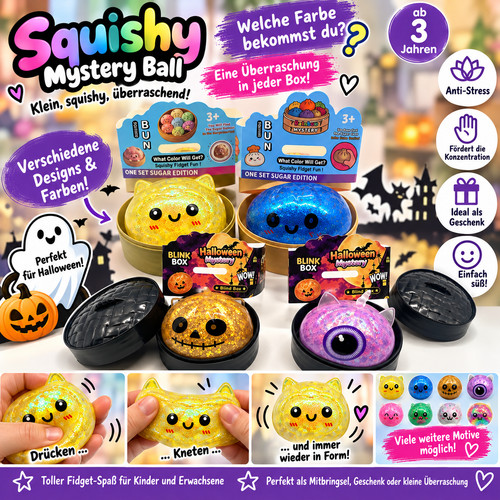 Squishy mystery ball fidget - squishy,