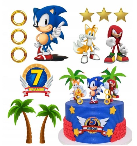 Sonic blauer igel essbar - igel,