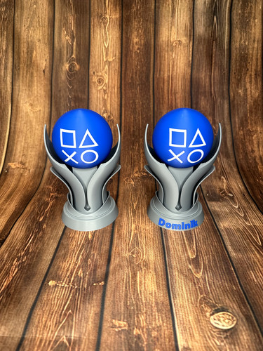Playstation platin trophäe - platin,