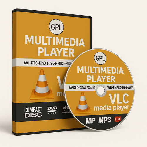 Vlc media player - vlc, dvd