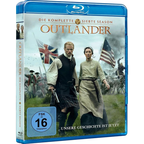 Outlander season 7 - outlander, (blu-ray)