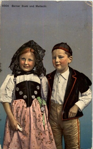 Bernese bueb and - bueb,