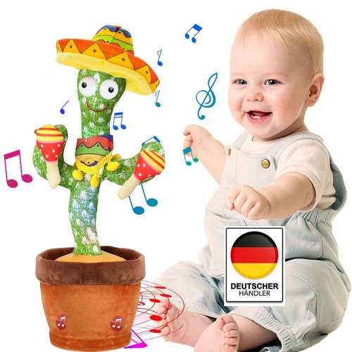 Sprechender kaktus spielzeug - sprechender,