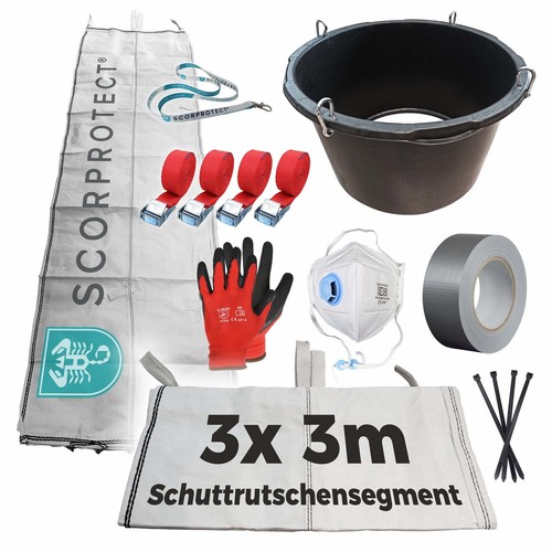 Schuttrutsche bauschuttrutsche - schuttrutsche,