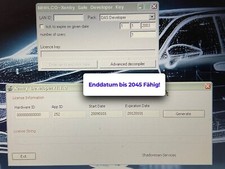XENTRY Star Diagnose DAS Key