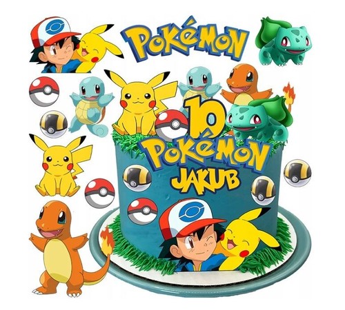 Pokemon essbar pikachu party - pokemon,