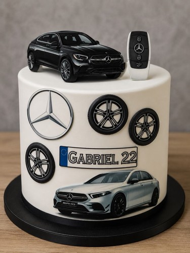 Mercedes essbar car - mercedes, auto