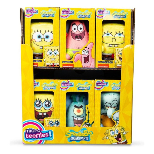 Micro teenies spongebob - micro,