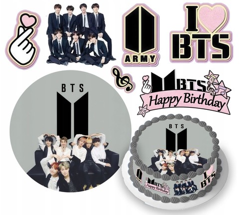Bts musikband konzerte essbar - bts,