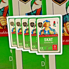 SKAT je 32 Blatt Skatkarten