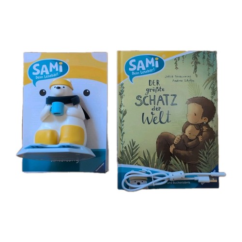 Ravensburger sami lesebär - sami,