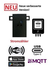 Ferraris MQTT-Stromzähler