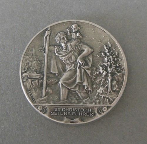 Auto plakette christopherus - auto,